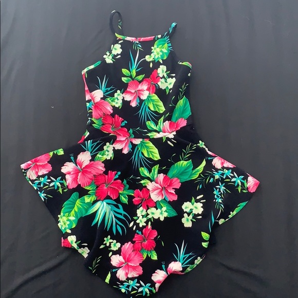 Women’s multicolored skort dress - Picture 1 of 2